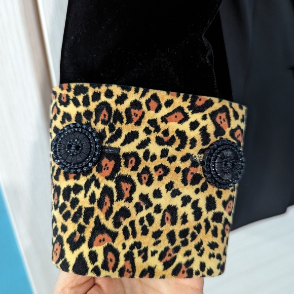 Cache leopard blazer - Picture 4 of 9